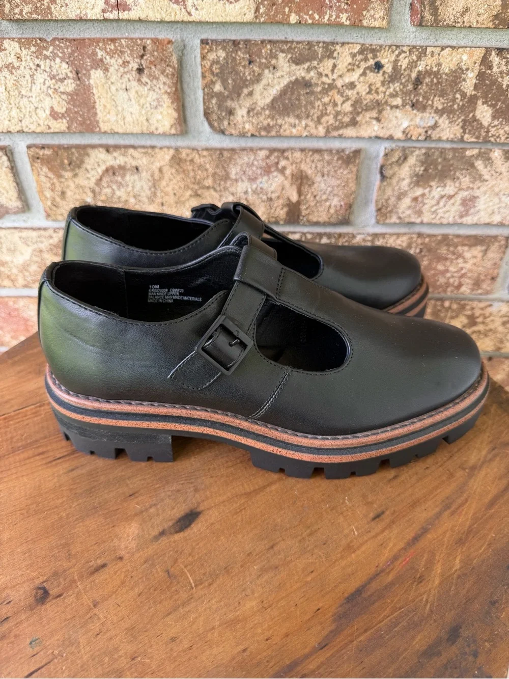 Korks Vega Mary Jane Loafers Women’s Size 10 Excellent Condition!